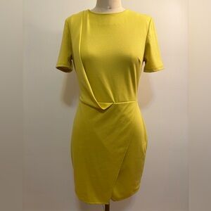 Topshop Yellow Dress - S